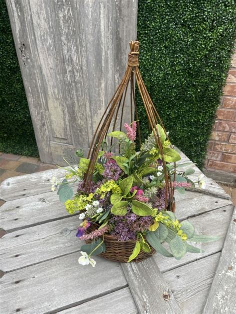 Wildflower Willow Basket Arrangement Kit Supply List Kelea S Florals