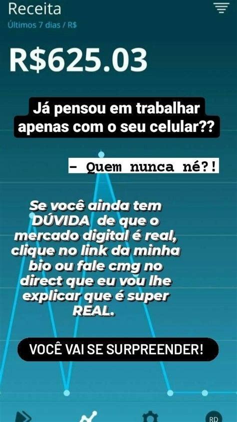 Já Pensou Em Trabalhar Em Casa Digital Marketing Strategy Ganhar