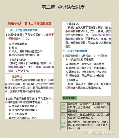 22年初级会计经济法基础汇总120个高频考点，附背诵口诀，60稳了 知乎