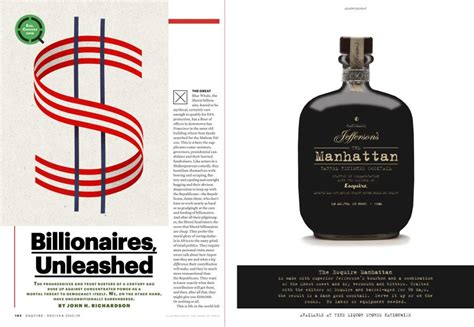 Billionaires, Unleashed | Esquire | DEC/JAN 2015/16