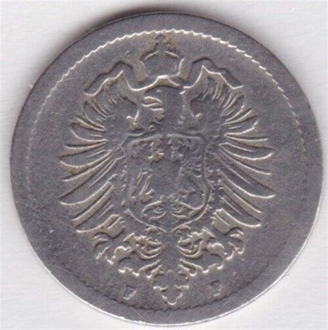 Pfennig Deutsches Reich F Kursm Nze Reichsadler Klein