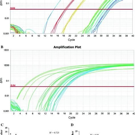 Comparison With An In House Real Time Pcr Assay A And B Amplification