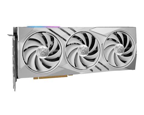 MSI GeForce RTX™ 4060 Ti GAMING SLIM WHITE 16G