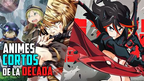 Top Mejores Animes Cortos De La Decada Youtube