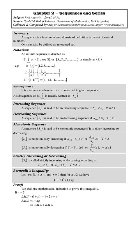 SOLUTION: Chap 02 real analysis - Studypool