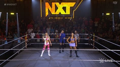 WWE NXT Results 9 5 NXT Women S Championship On The Line No