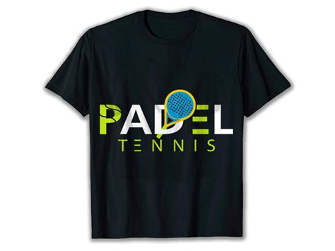 Padel Tennis T Shirt Design Illustration Par TS Designer Creative Fabrica