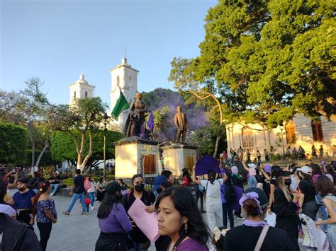 8M Marchan Mujeres En Chilpancingo Contra Los Feminicidios Y