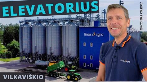 Elevatorius Su Dirbtiniu Intelektu AGRO REIDAS 58 YouTube