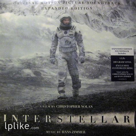 Hans Zimmer Interstellar Original Motion Picture Soundtrack Expanded Edition Vinyl 4xlp