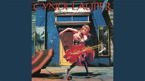 Cyndi Lauper 80s Girls Just Wanna Have Fun