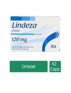 Precio Lindeza 120 mg con 42 cápsulas Farmalisto MX