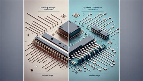 Qfn Vs Qfp Differences Choosing The Right Ic Package