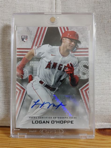 Yahoo オークション オホッピー 直筆サイン Topps BASEBALL Auto エ