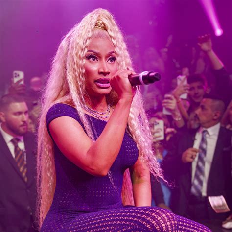 Nicki Minaj Apologises To Fans For Postponing New Orleans Concert At