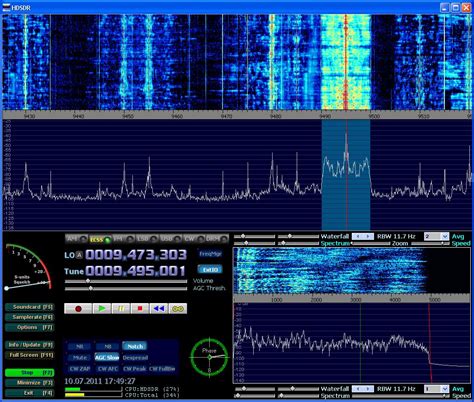 HDSDR Nun In Der Version 2 0 German Amateur Radio Station DG9VH