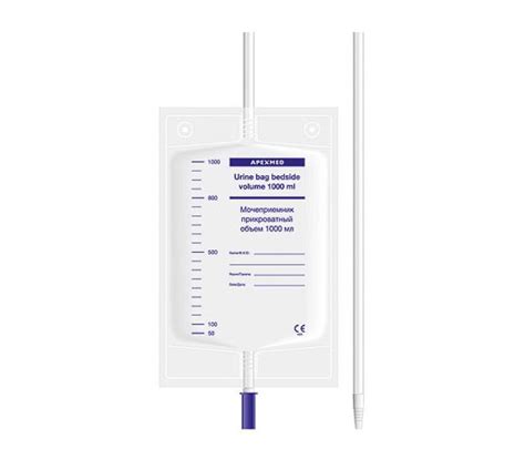 Мочеприемник прикроватный Apexmed 1000 мл купить в Самаре, цена