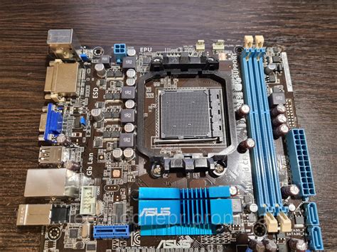 Материнская плата ASUS M5A78L-M LE FX под сокет AM3 AM3+ | графика ...