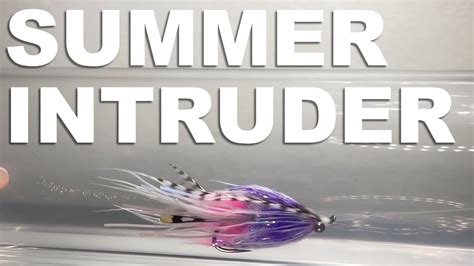 How To Tie A Summer Steelhead Intruder Fly YouTube