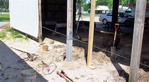 Pole Barn Post Replacement Tips Tricks For Post Repairs Midwest