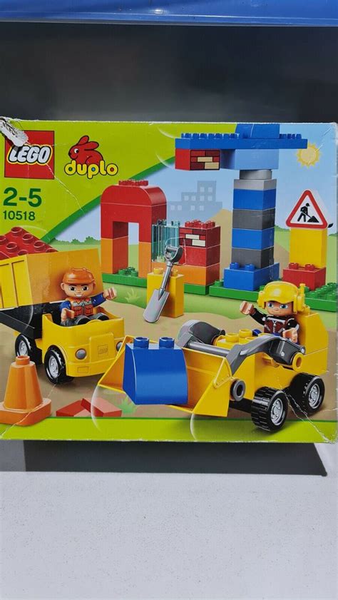 Lego Duplo My First Construction Site 10518 For Sale Online Ebay