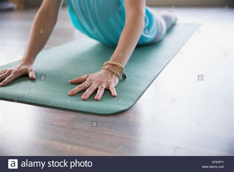 Yoga Cobra Pose Hi Res Stock Photography And Images Alamy