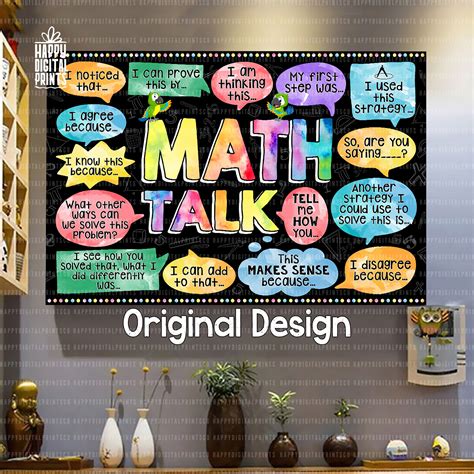 Maths Classroom Posters Printable