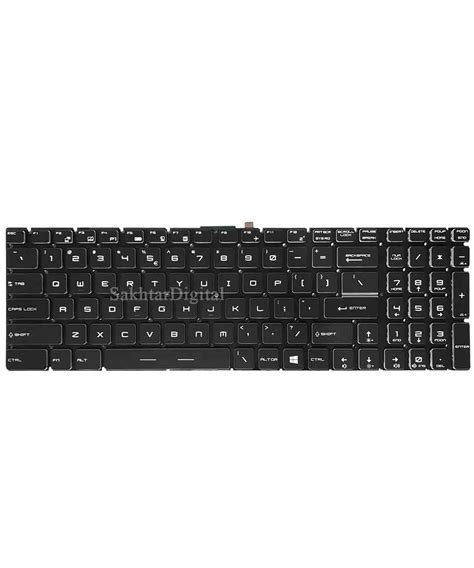 کیبورد لپ تاپ ام اس آی Keyboard Msi Cx62 ساختار دیجیتال