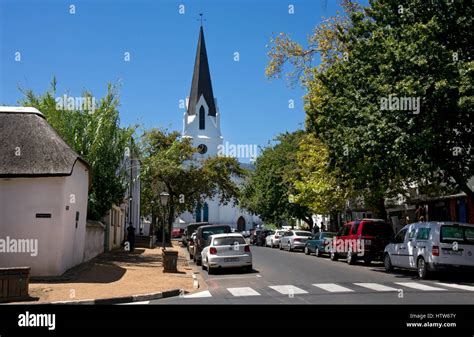 Stellenboschwestern Capesouth Africa Stock Photo Alamy