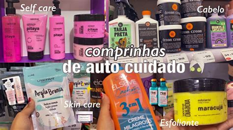 Comprando Produtos De Beleza Produtos De Autocuidado Para Cabelo