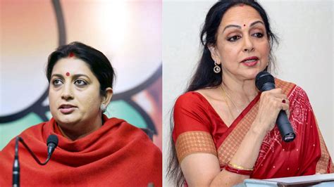 Lok Sabha Election 2024 Smriti Irani Hema Malini Among 28 Women