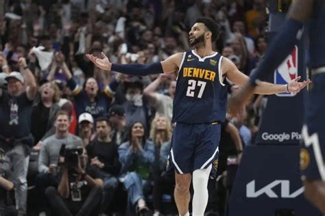 Murray’s Big Fourth Quarter Propels Nuggets Past Lakers 108 103 For 2 0 Lead In West Finals