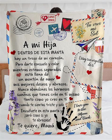 Manta Con Forma De Carta Para Mis Hijos Deja De Pensar