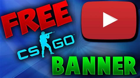 ♥ Free Csgo Youtube Banner Template Photoshop Cs6 ♥ Youtube