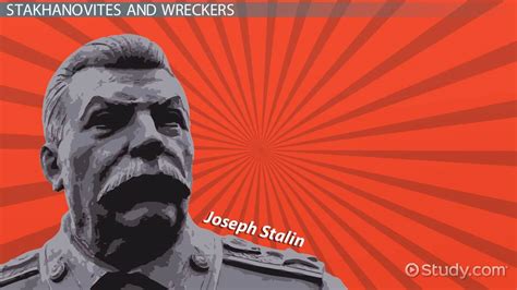 Stalin's Five-Year Plan | History & Legacy - Lesson | Study.com