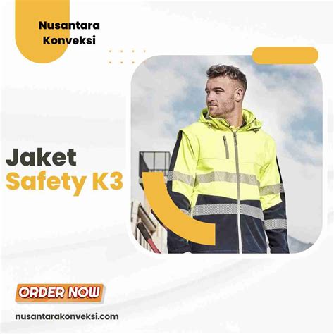 Konveksi Jaket Safety K3 Merauke Papua Jasa Konveksi Indonesia