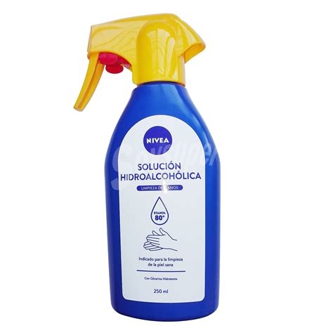 Nivea Solución hidroalcohólica de manos Nivea Spray 250 ml