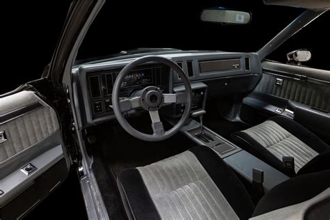 Buick Grand National Interior