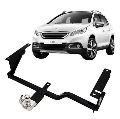 Engate Reboque Fixo Peugeot 2008 Cap carga 450kg Frete grátis