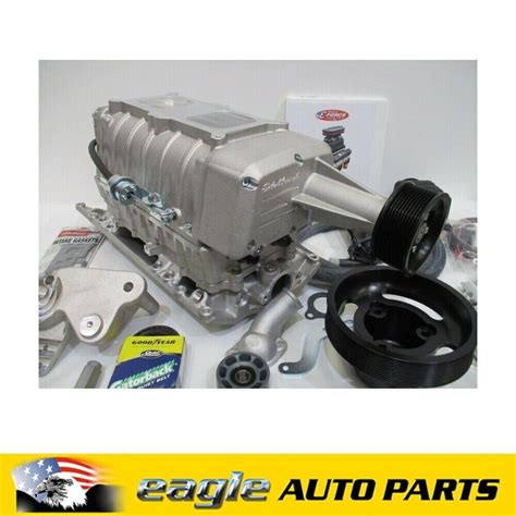 Chev S B 350 Vortec Edelbrock E Force Enforcer EFI Supercharger Kit