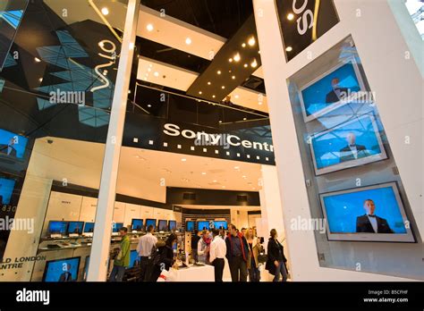 Sony Centre Outlet In Westfield Shopping Centre White City