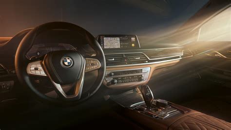 Space in the Cabin of the 2020 BMW 7 Series