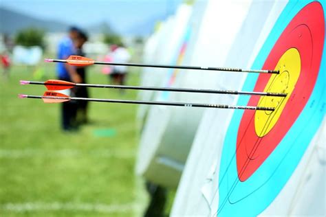 Archery Indian Women S Compound Team Wins Historic Gold Medal In