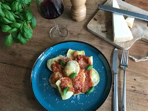 Ravioli Met Spinazie En Ricotta Marianne Maakt