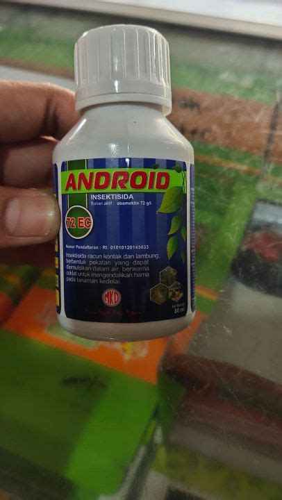 INSEKTISIDA ANDROID 80ML Lazada Indonesia