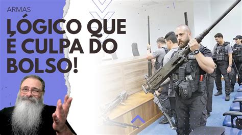 Desvios De Armas De Militares Triplicam No Governo Lula Mas Folha Acha