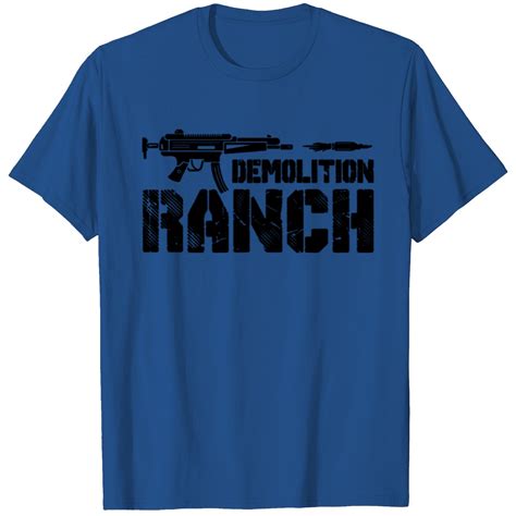 Demolition Ranch T Shirt Sold By Edson Xavier Sku 792538 Printerval