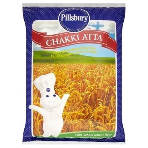 Jual Tepung Gandum Pillsbury Chakki Atta Premium Whole Wheat Flour Kg