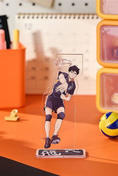 Haikyuu Acrylic Stand Tobio Kageyama Goodsmile Moment Nin Nin