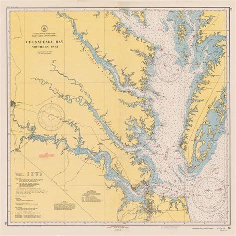 Chesapeake Bay Depth Chart A Visual Reference Of Charts Chart Master